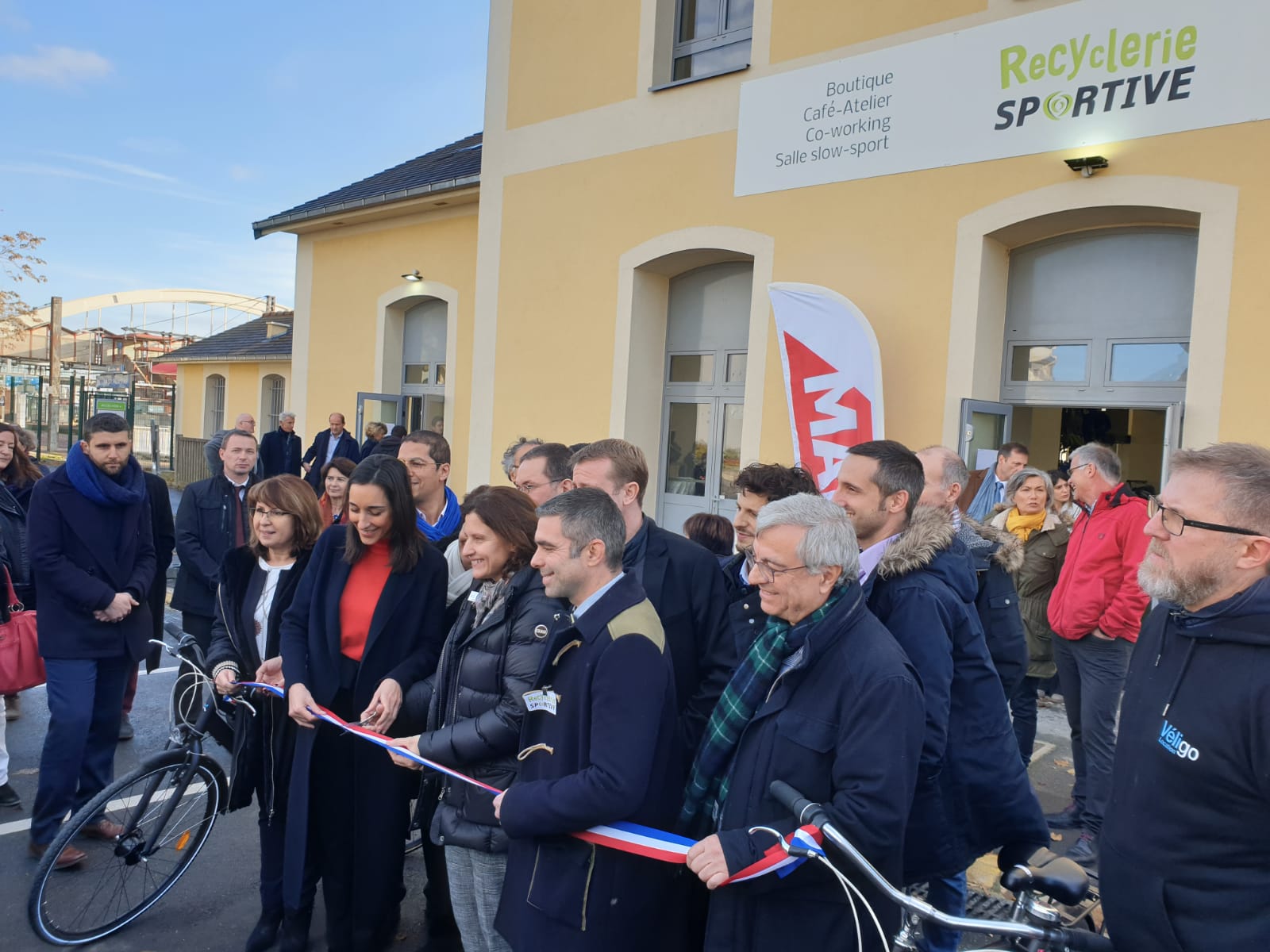 Ouverture de la Recyclerie