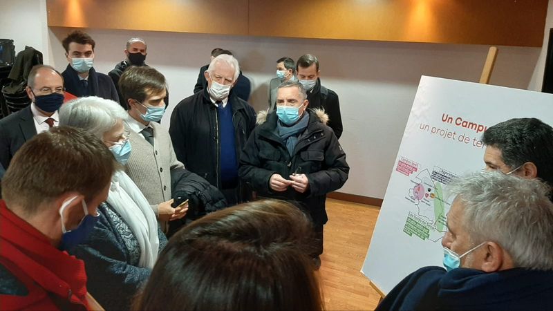 Visite du Secrétaire Général aux Politiques Publiques (SGAPP)