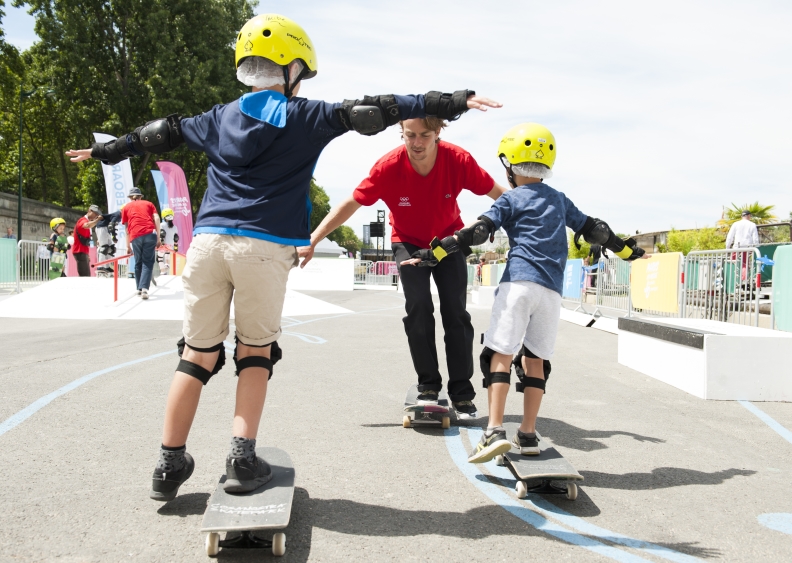 formation - Cluster Grand Paris Sport