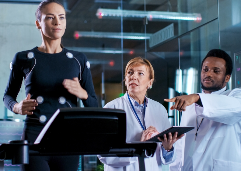 Cluster Grand Paris Sport - La recherche