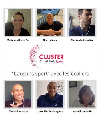 COVID-19 : « Causons sport en classe virtuelle » continue de plus belle !