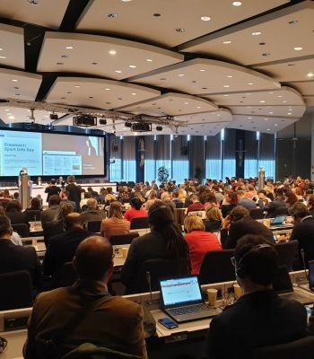 Infoday Sport organisé par la Commission Européenne à Bruxelles - Janvier 2020