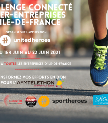 Juin 2021 - Challenge Sportif Connecté Inter-entreprises d'Ile-de-France