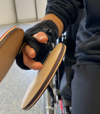 Une collaboration entre l'ICAM, le CDTT91 et le Cluster pour rendre le tennis de table accessible - Janvier 2020